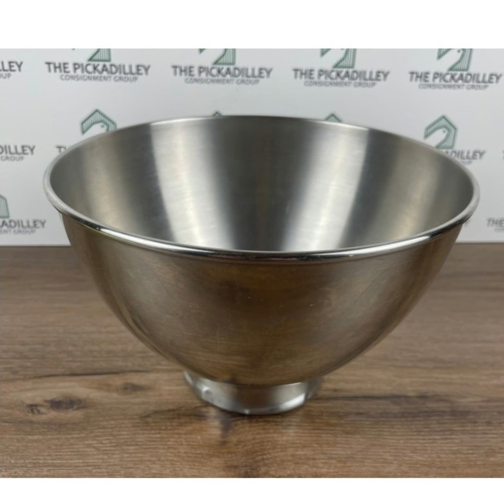 KitchenAid Stainless Steel Mixing Bowl K30 Silver Kitchen Prep Bowl